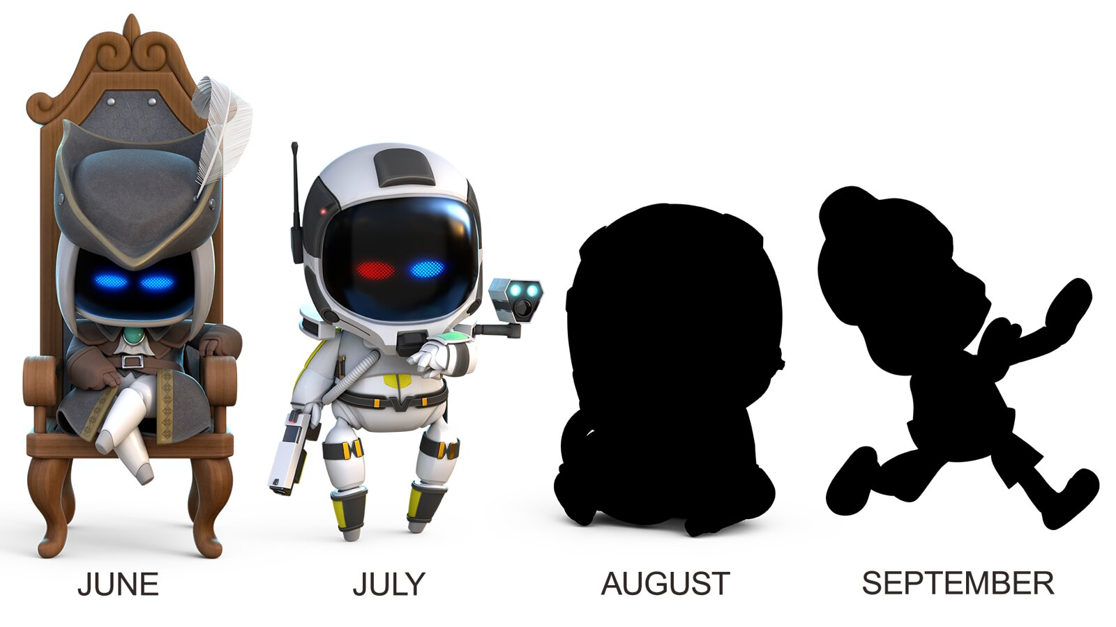 Os bots secretos de Astro's Playroom