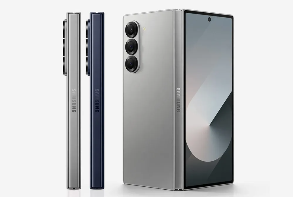 Imagem promocional do Galaxy Z Fold 6