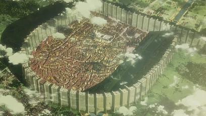 Jogador leva 500 horas para recriar cidade de Attack on Titan em Minecraft