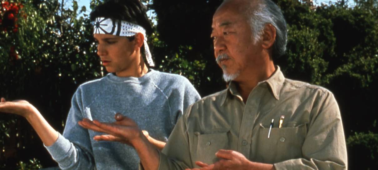 Criadores de Cobra Kai pensam em derivado com o Sr. Miyagi