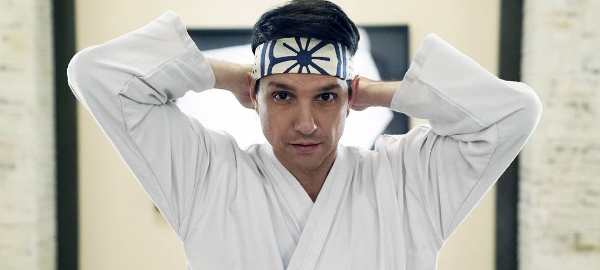 Novo Karatê Kid honra legado de Cobra Kai, diz Ralph Macchio