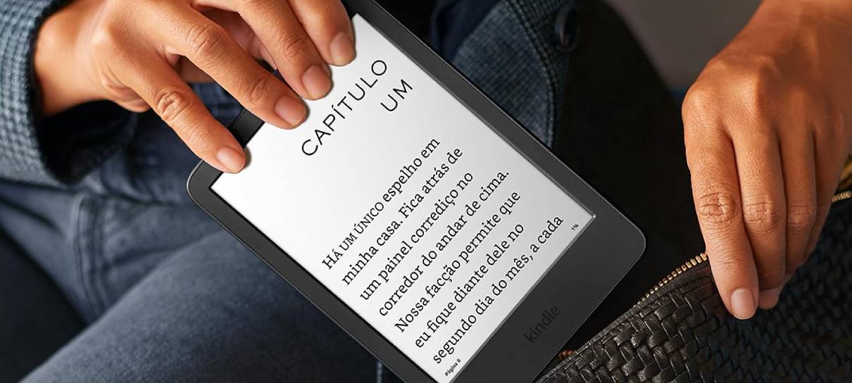 Aparelhos Kindle e Kindle Unlimited estão em oferta no Prime Day