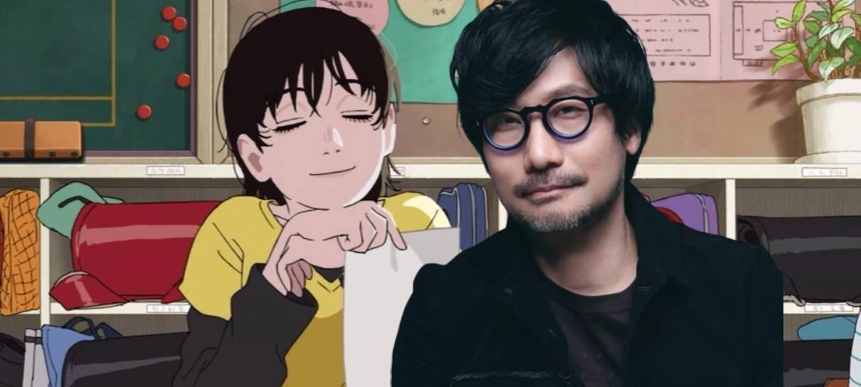 Hideo Kojima rasga elogios para o anime Look Back