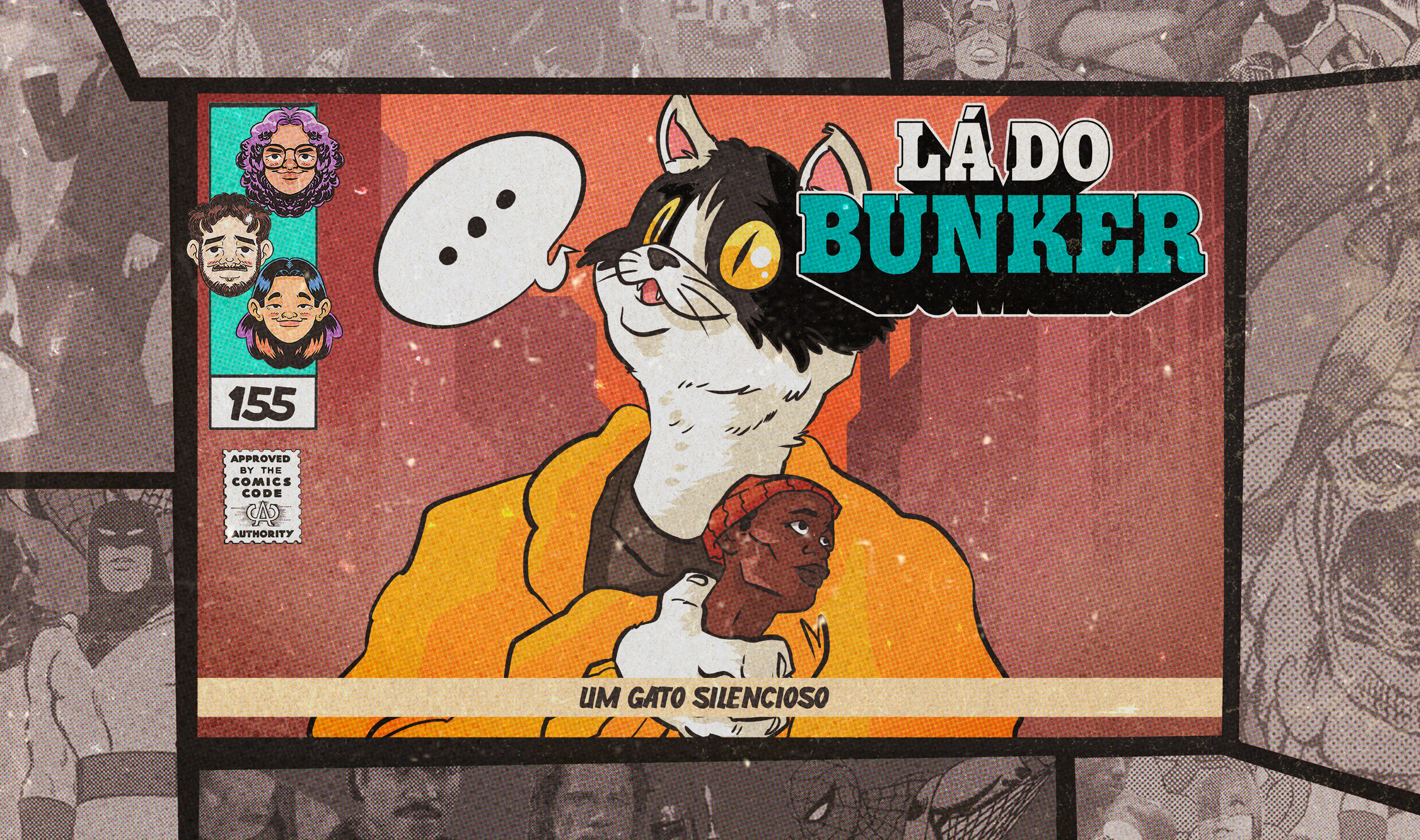 Capa do episódio Um Gato Silencioso