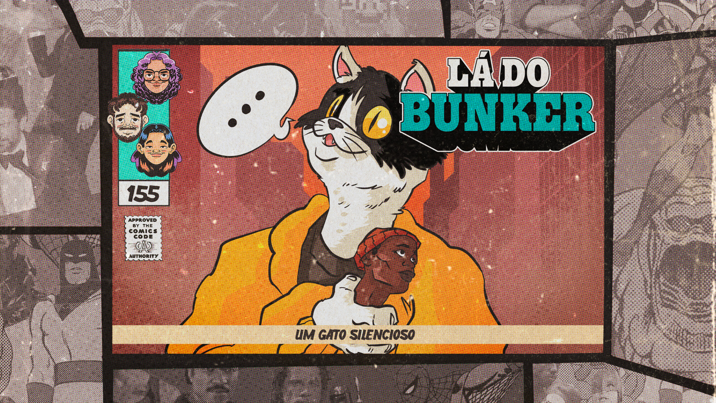 Um Gato Silencioso