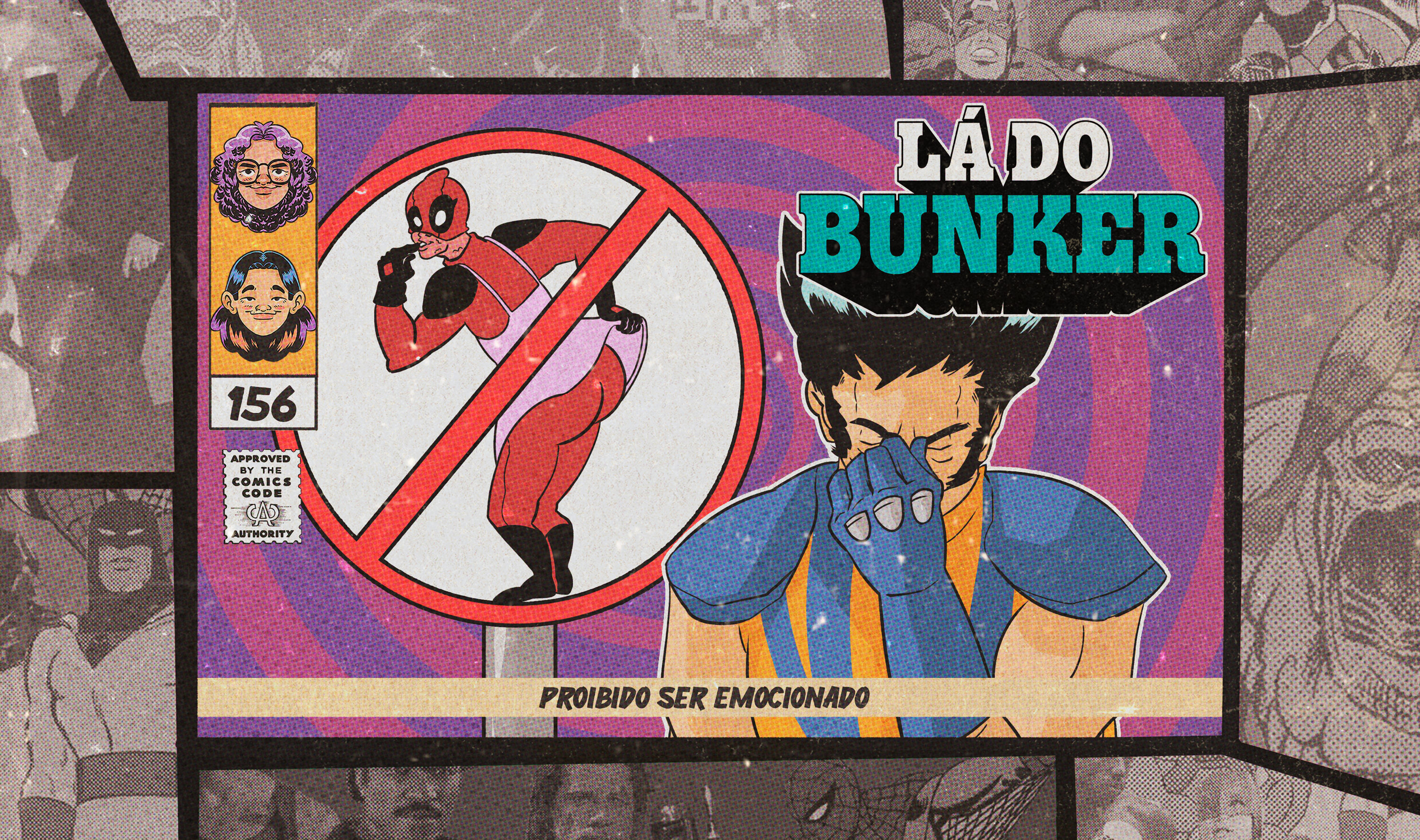 Capa do episódio Proibido ser emocionado