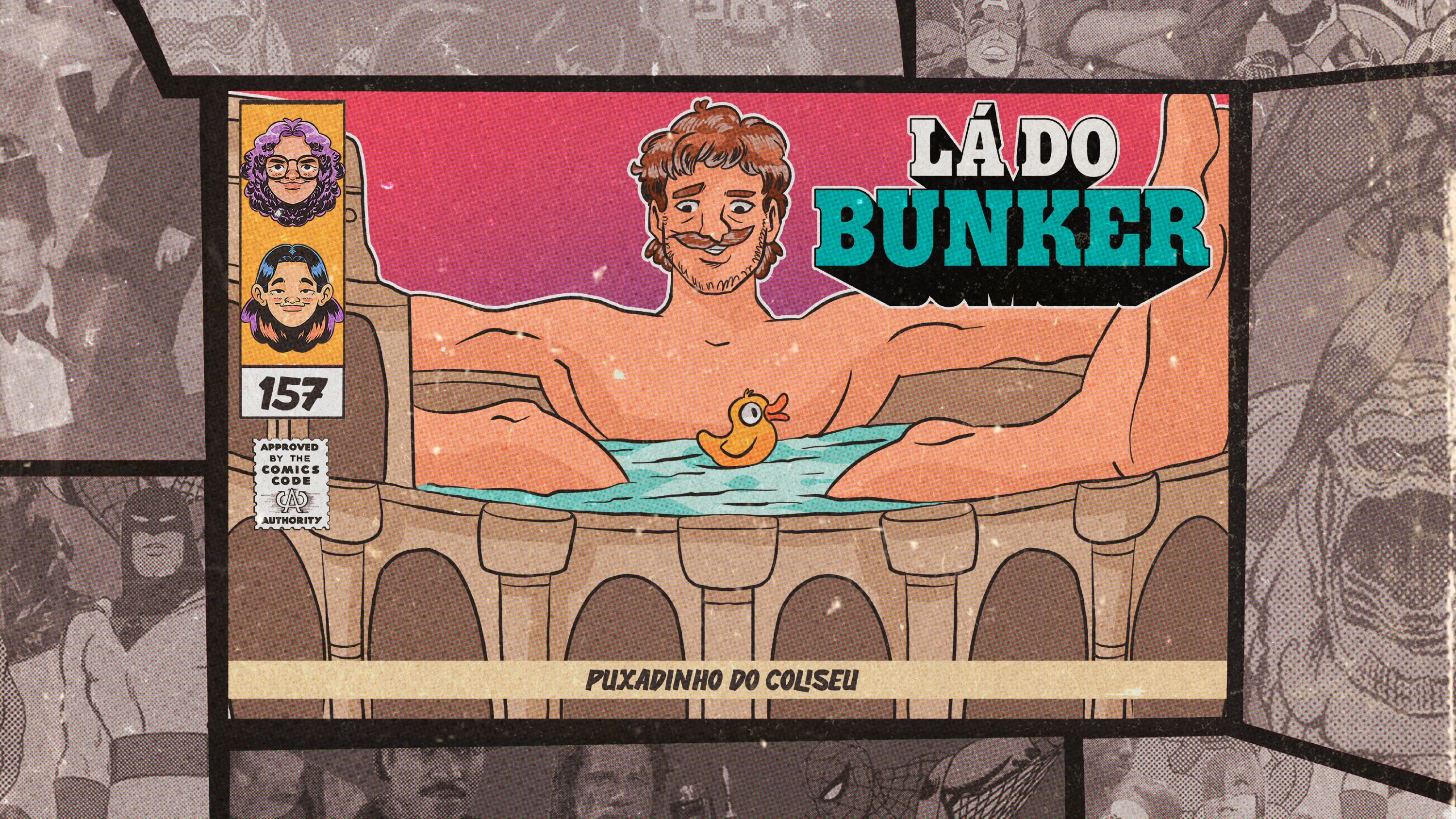 Capa do episódio Puxadinho do Coliseu