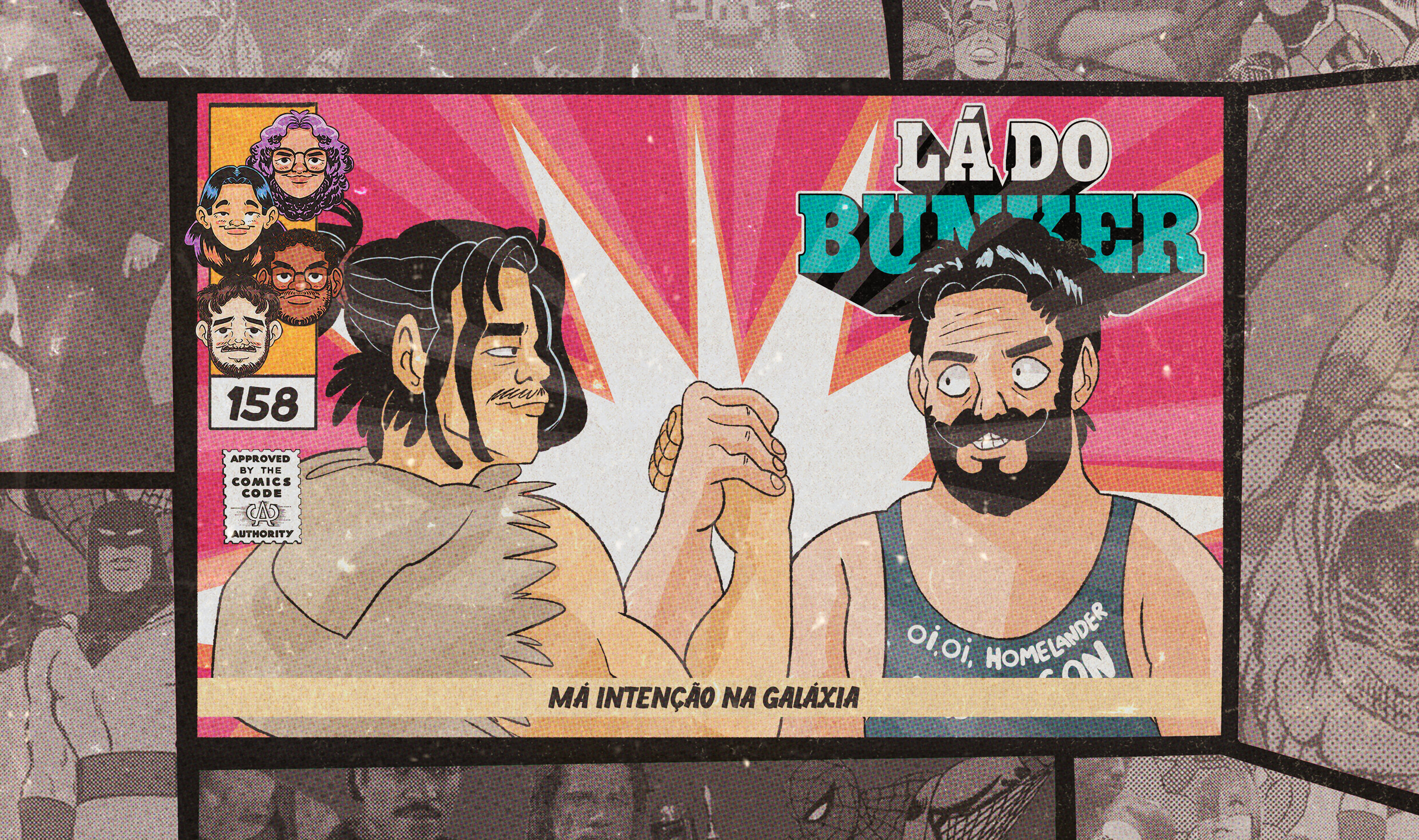 Capa do episódio Má intenção na galáxia