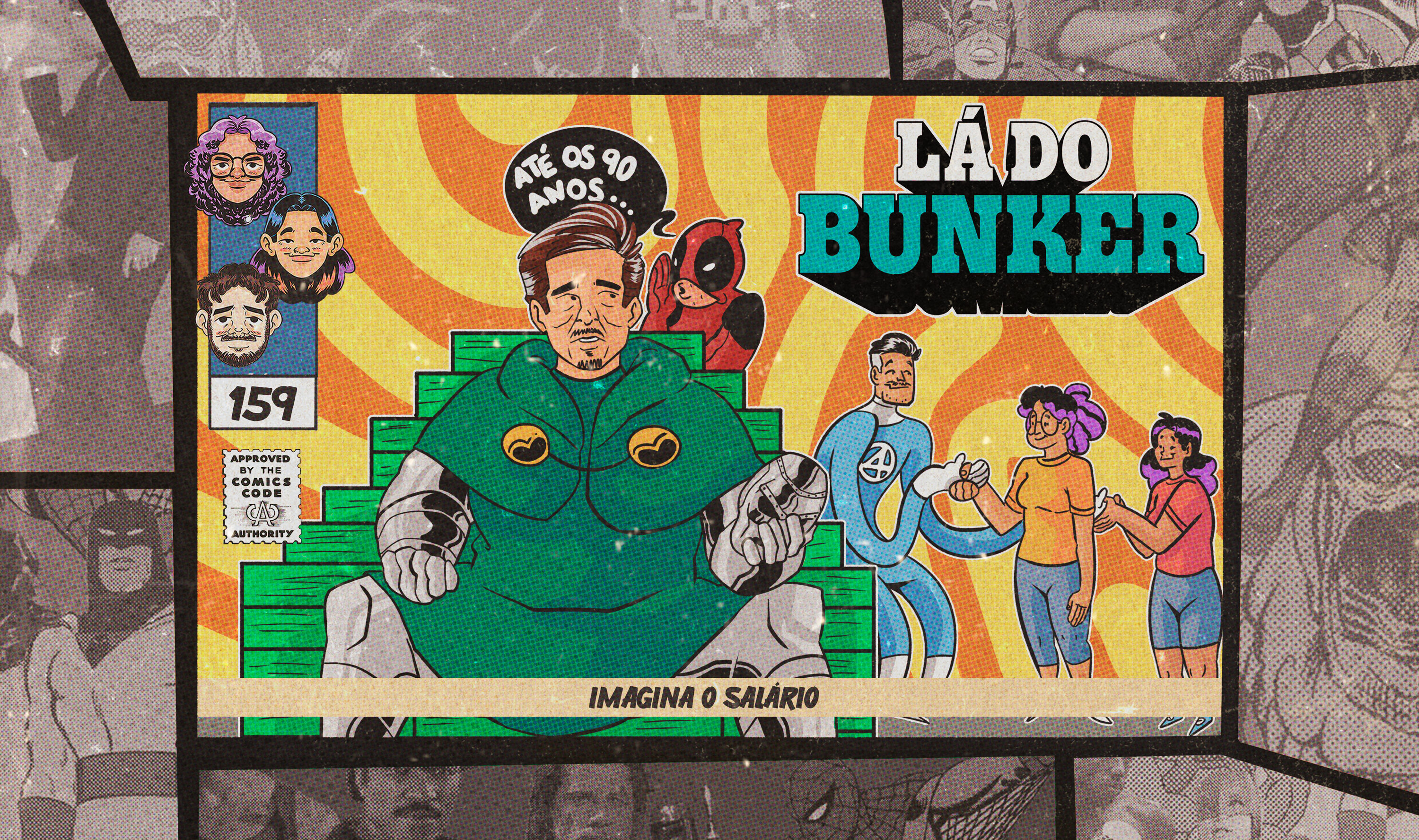 Capa do episódio Imagina o salário
