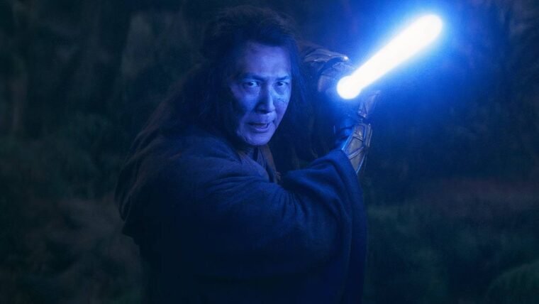 Cena de Lee Jung-Jae em The Acolyte