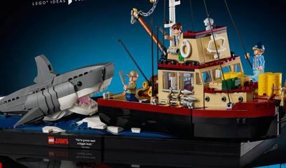 LEGO de cena clássica de Tubarão chega pra abocanhar o seu dinheiro