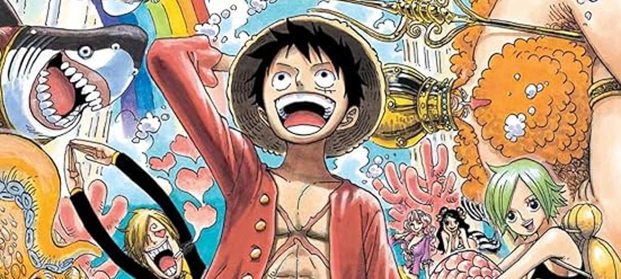 Mangá de One Piece celebra 27 anos de publicação em julho