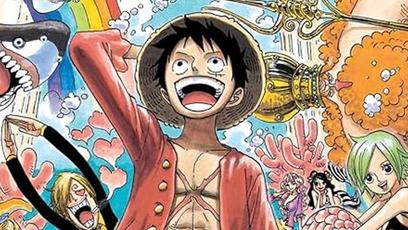 Mangá de One Piece celebra 27 anos de publicação em julho