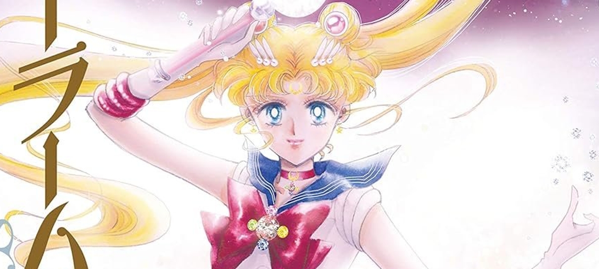 Mangá Sailor Moon Eternal Edition é aprovado para publicação pela JBC