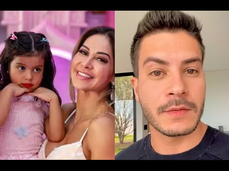 Maira Cardi e Arthur Aguiar