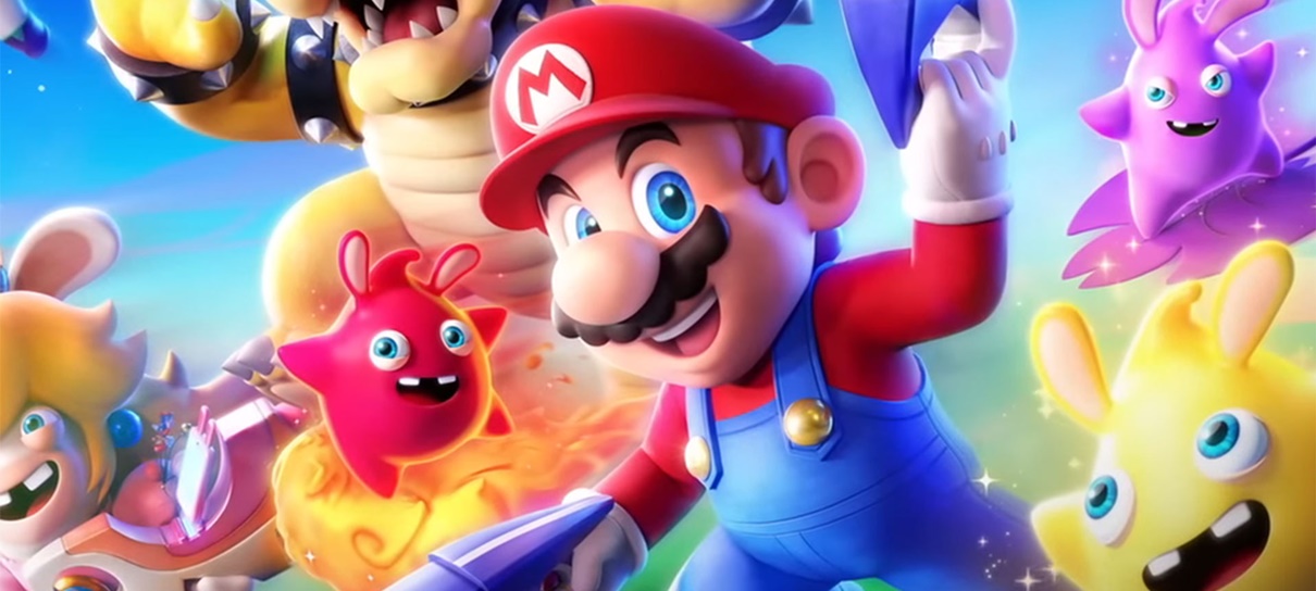 Mario + Rabbids Sparks of Hope está gratuito no Switch Online