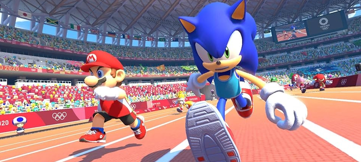 Olimpíada encerra parceria com Mario & Sonic após 17 anos, diz site