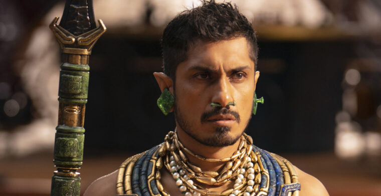 Primeiro mutante das HQs, Namor deu as caras no MCU em Pantera Negra 2 (Marvel Studios/Reprodução)