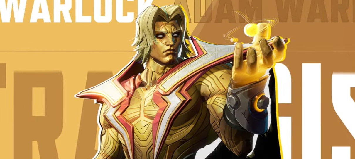 Marvel Rivals revela Adam Warlock em novo trailer