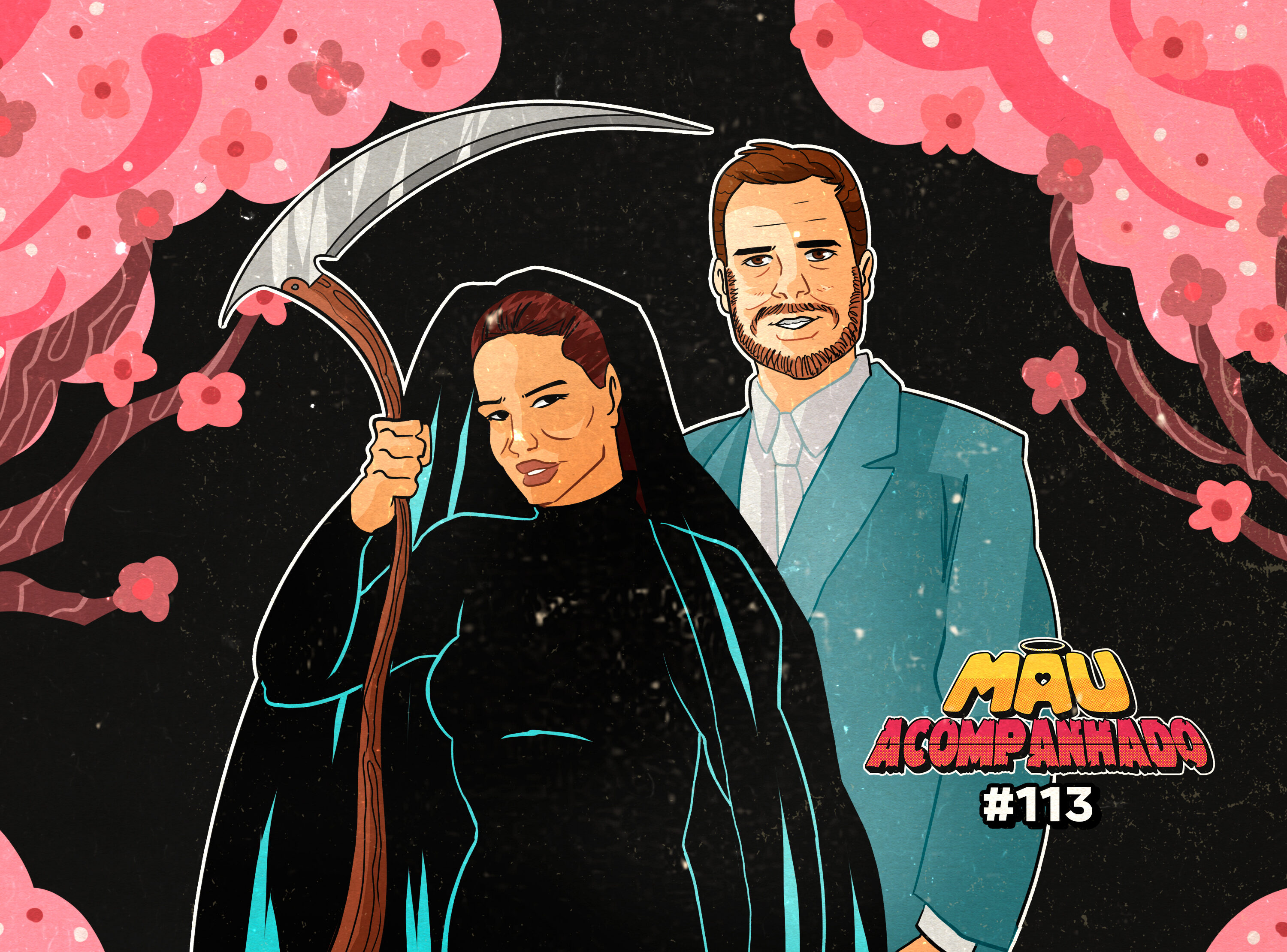 Capa do episódio Até que a morte nos separe