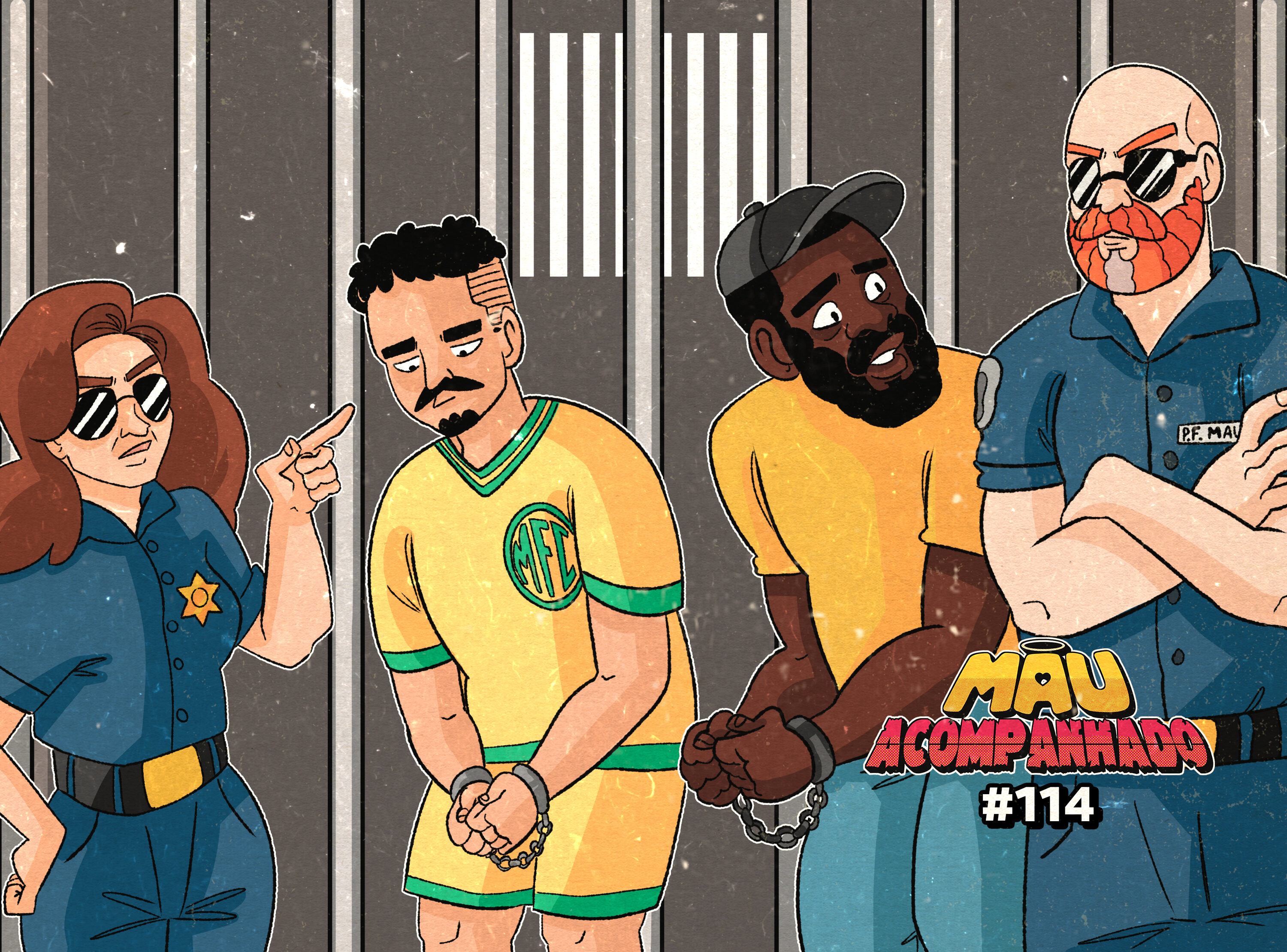 Capa do episódio Traição tem que ser crime!