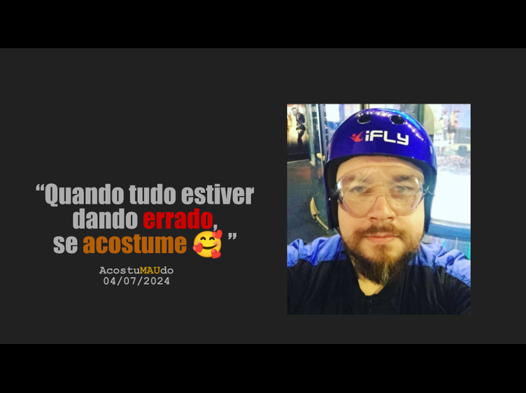 Frase do dia