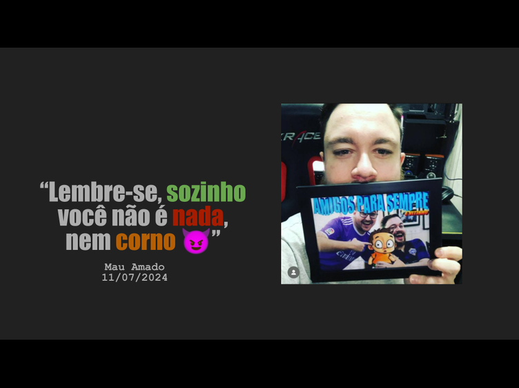 Frase do Dia