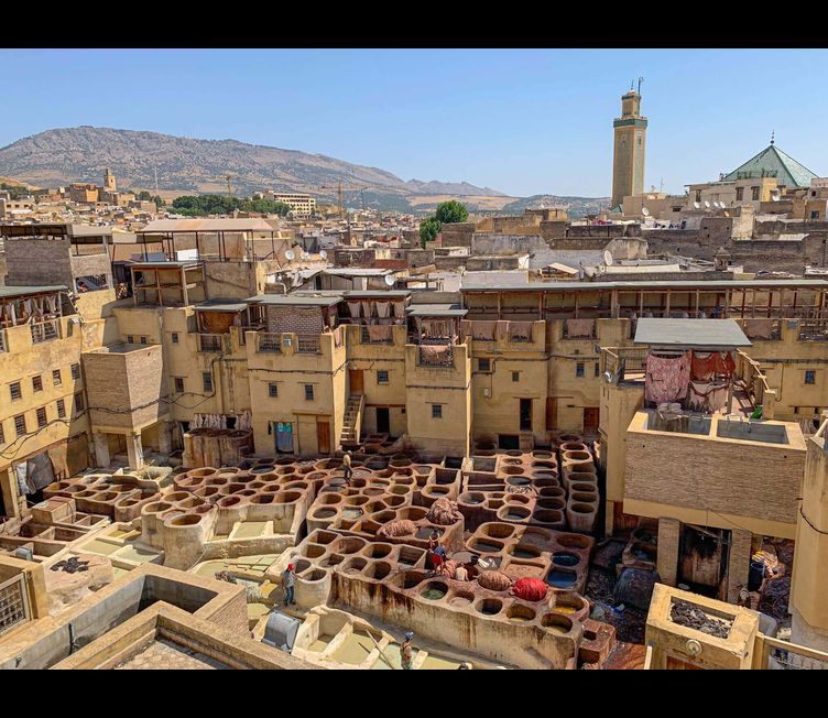Medinas Marrocos