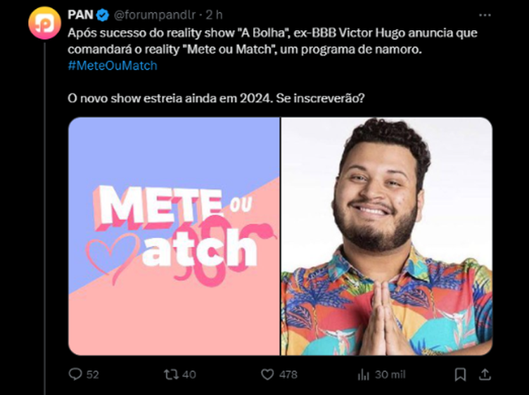 Mete ou Match