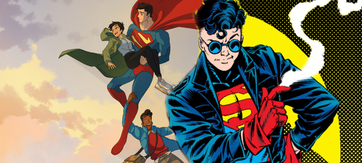 Superboy estará na 3ª temporada de Minhas Aventuras com o Superman