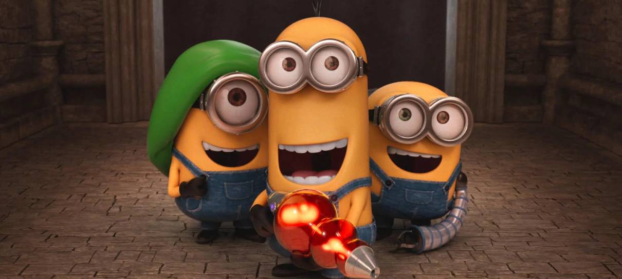 Minions 3 é confirmado com estreia para 2027