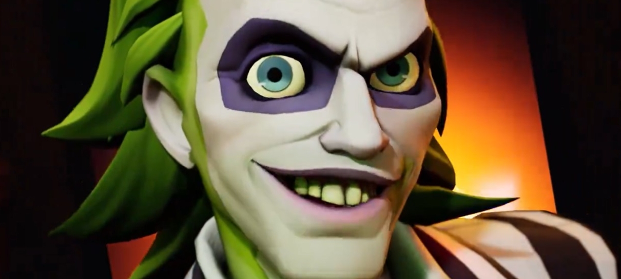 MultiVersus revela chegada de Beetlejuice, Samurai Jack e mais novidades