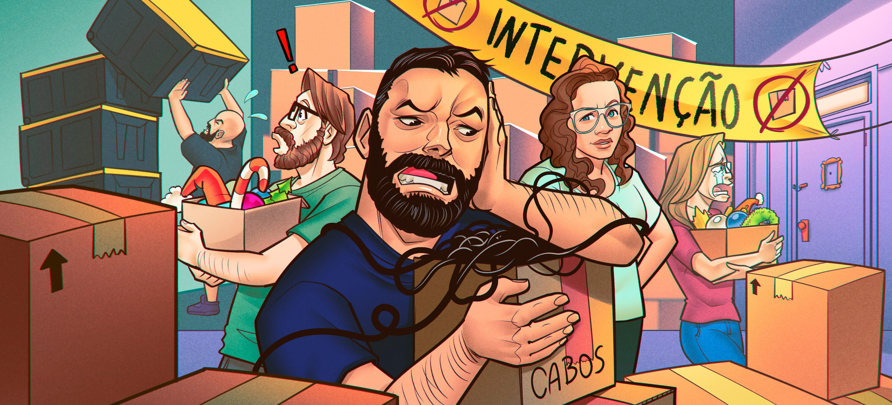 Capa do episódio Mais uma mudança