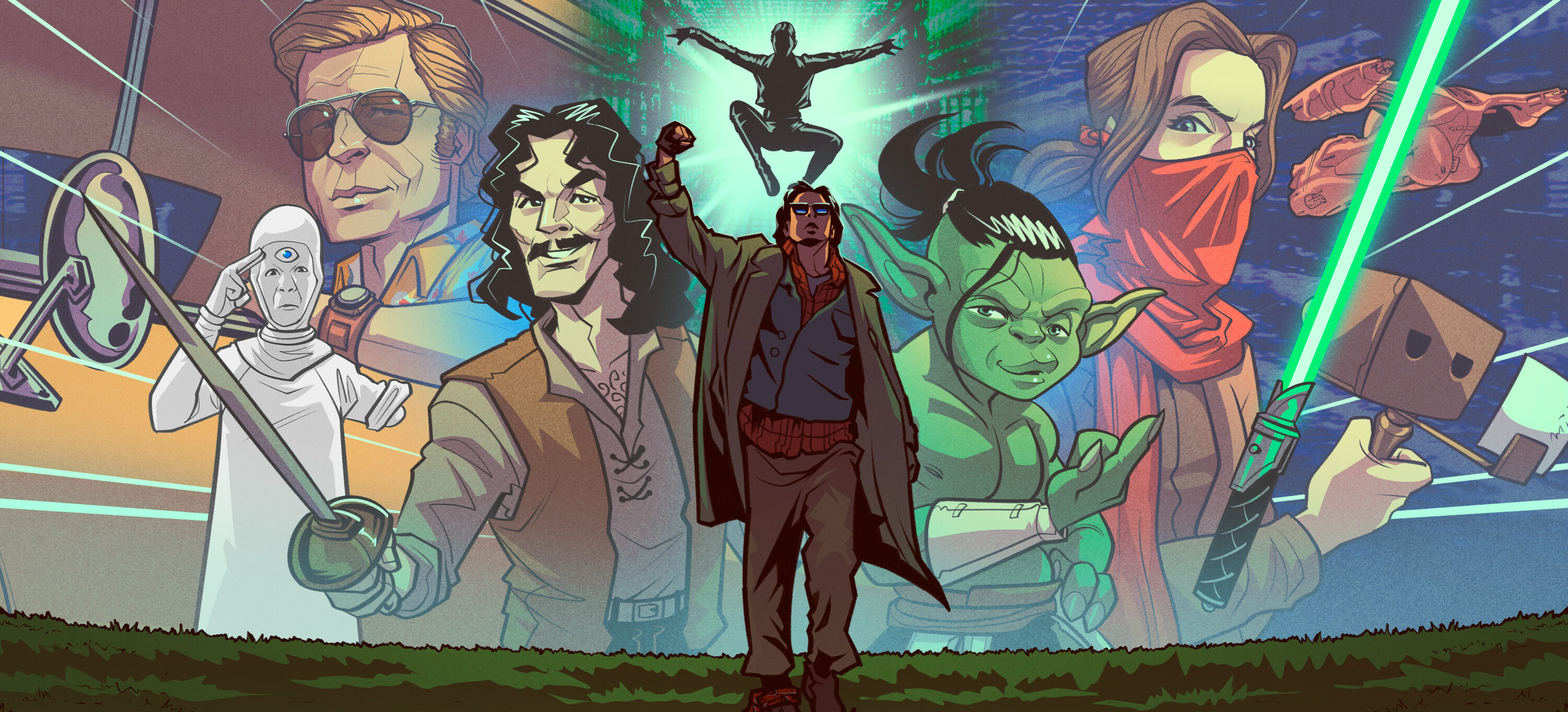 Capa do episódio Spin-Offs que gostariamos de ver