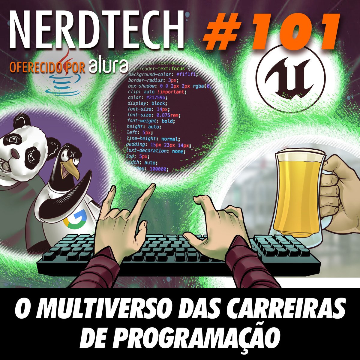NerdTech 101 - O multiverso das carreiras de programação