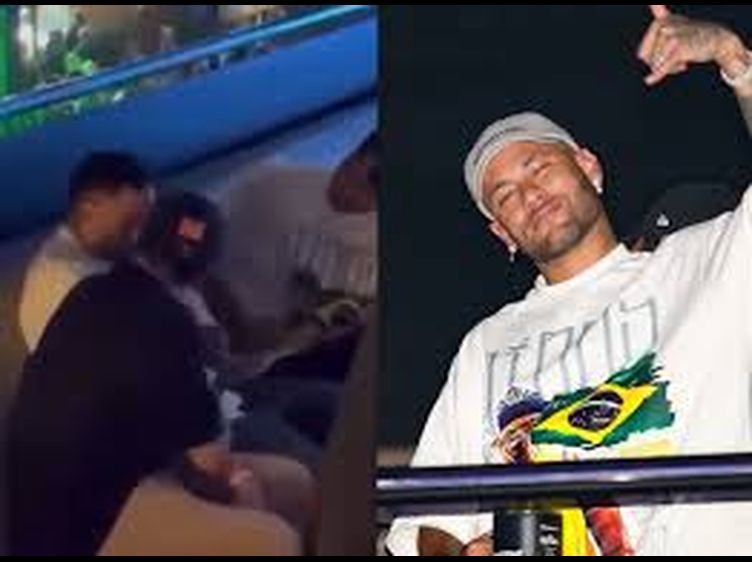 Neymar consolado Brasil