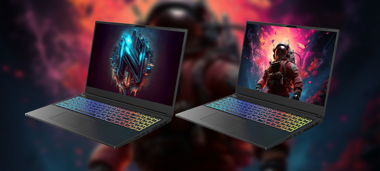 NAVE anuncia novos notebooks de alta performance para gamers e profissionais