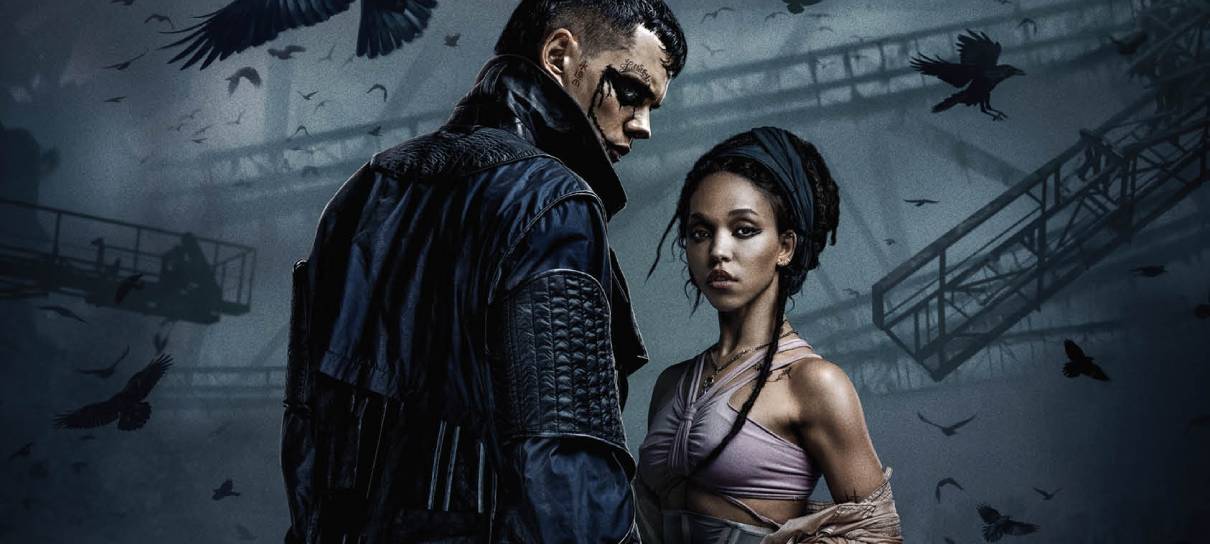 O Corvo ganha novo teaser trevoso e cartaz brasileiro
