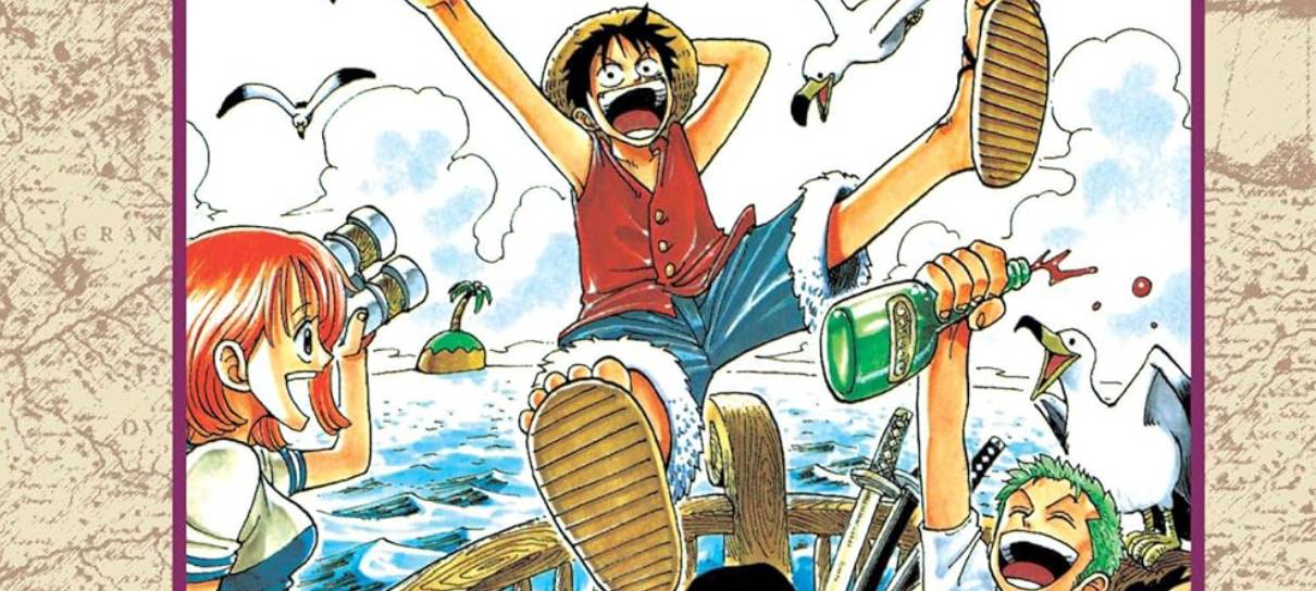 Pluto TV celebra 27 anos do mangá de One Piece com maratona do anime