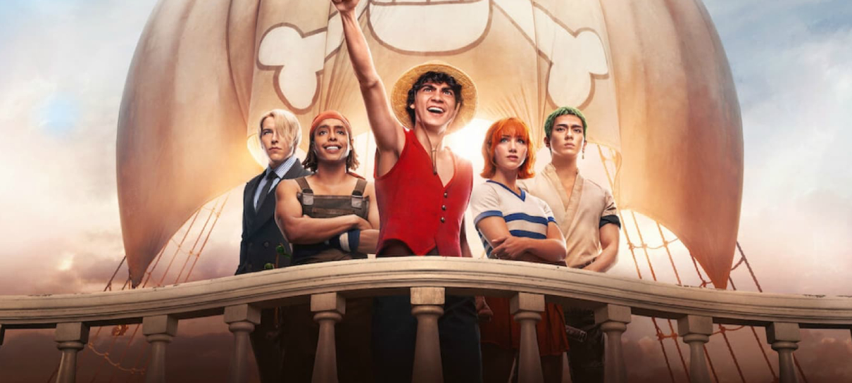 Gravações para 2ª temporada da série de One Piece são iniciadas