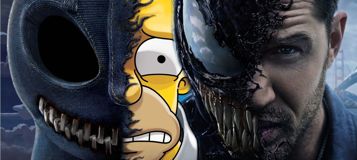 Os Simpsons vai zoar Venom no próximo A Casa da Árvore dos Horrores