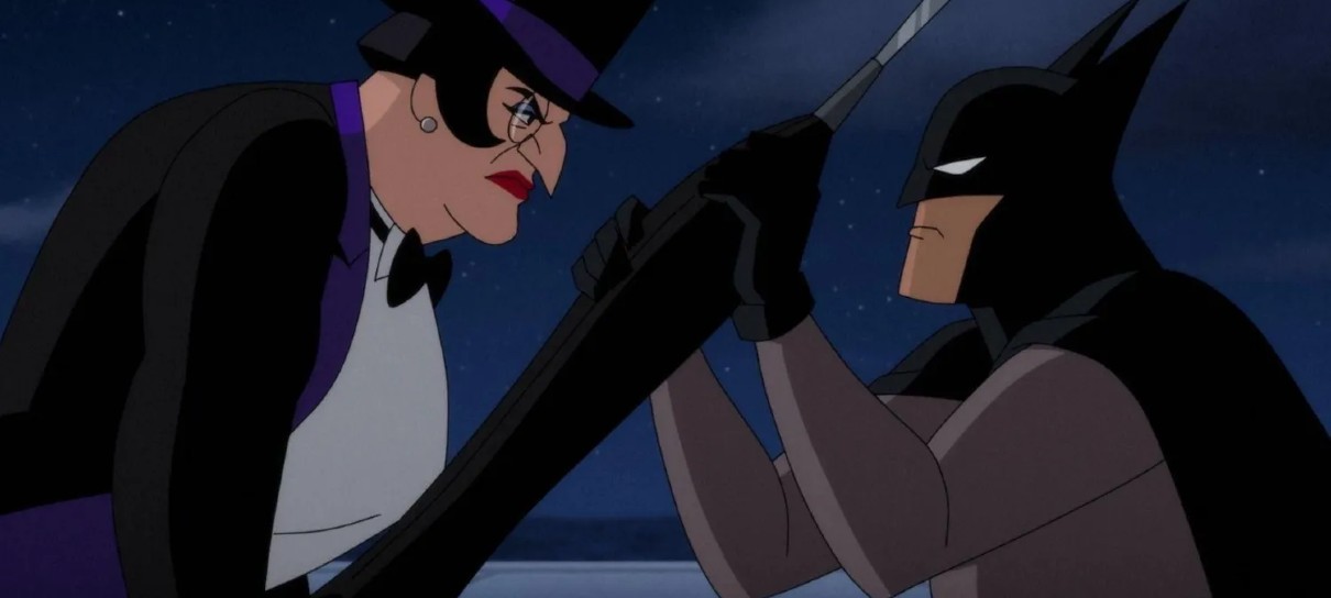Pinguim será mulher em nova animação do Batman
