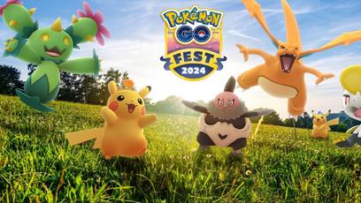Pokémon GO Fest ocorre neste fim de semana, com evento e monstro lendário