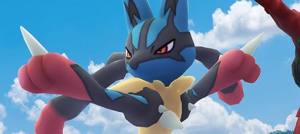 Pokémon GO terá evento com Mega Lucario neste sábado (27)