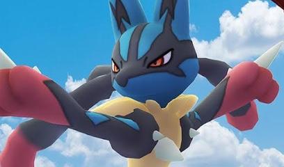 Pokémon GO terá evento com Mega Lucario neste sábado (27)