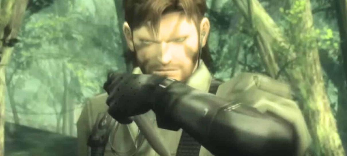 Produtor da Konami diz que gostaria de nova parceria com Kojima em Metal Gear