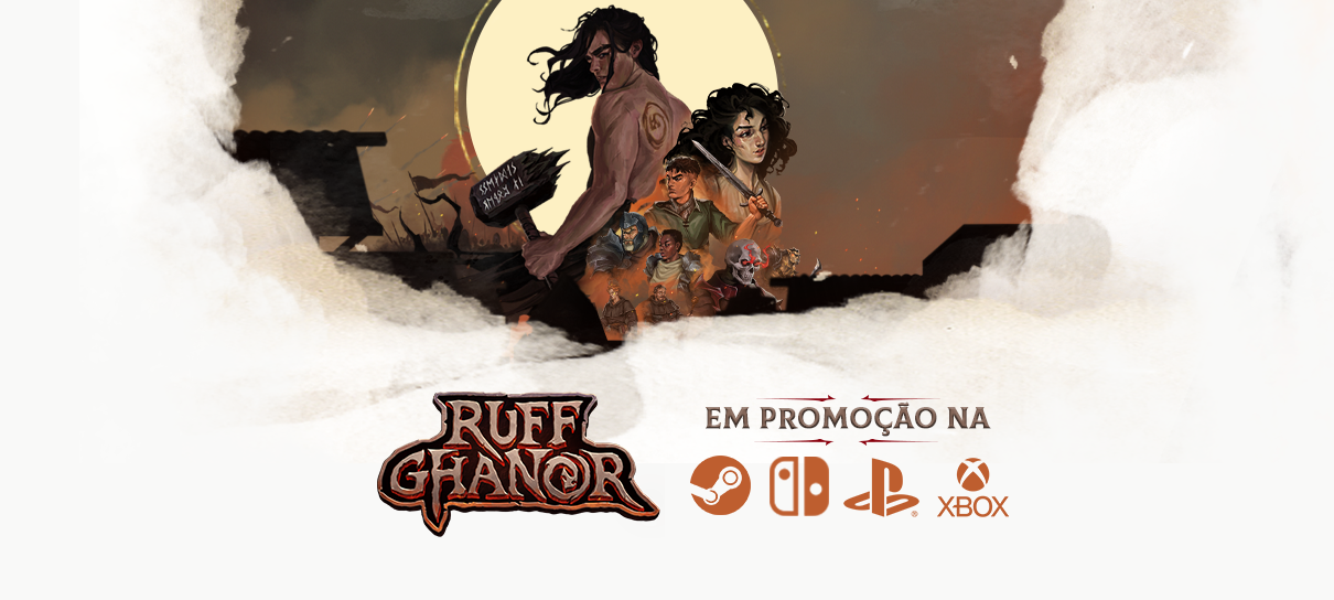 Aproveite as férias de julho e compre o jogo Ruff Ghanor com desconto