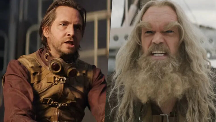 Pyro e Dentes de Sabre, dois dos mutantes dos filmes dos X-Men que retornam em Deadpool & Wolverine (Marvel Studios/Reprodução)