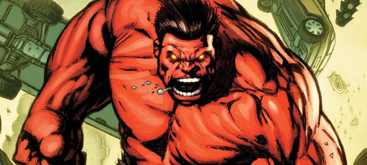 Hulk Vermelho: Conheça o novo vilão do Capitão América no MCU