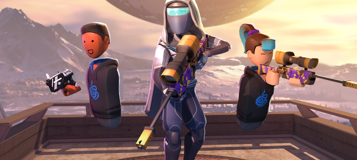 Rec Room revela parceria com a Bungie e conteúdos inspirados em Destiny 2